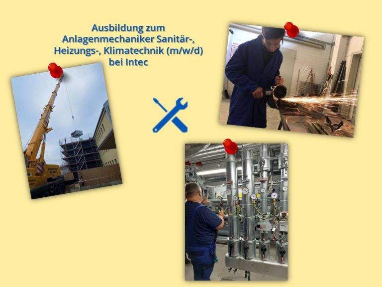 Ausbildung Studium Neubrandenburg Anlagenmechaniker